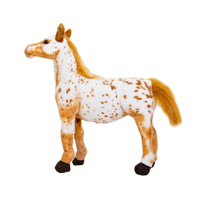Horse Stuffed Plush Simulation Toy