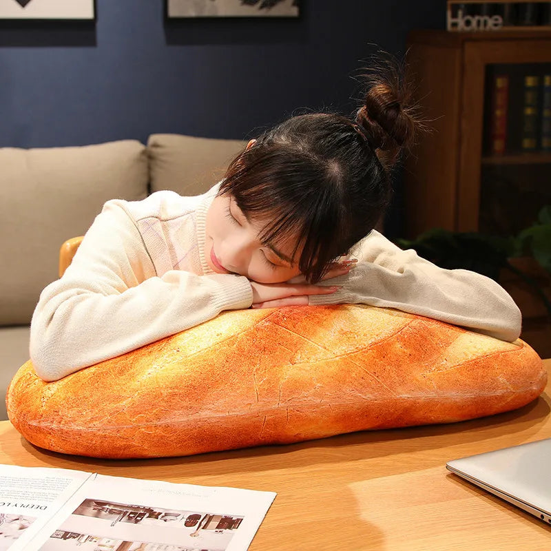 Giant Bread Pillow Cushion