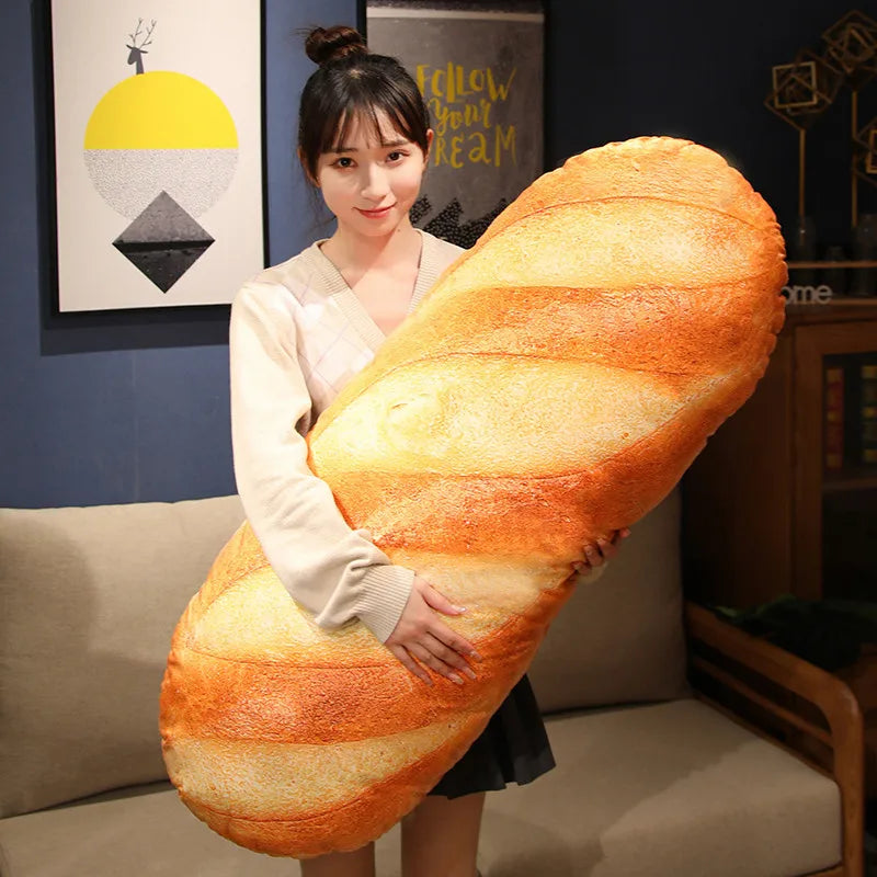 Giant Bread Pillow Cushion
