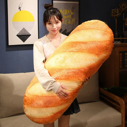 Giant Bread Pillow Cushion