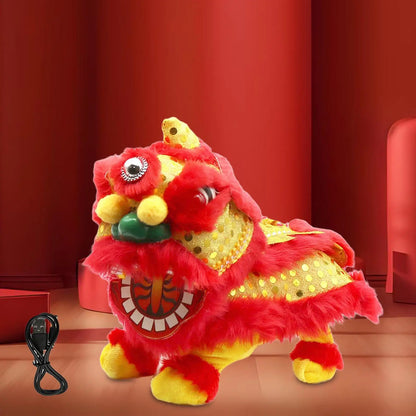 Electric Singing Dancing Lion Toy