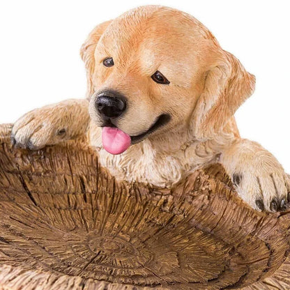 Golden Retriever Garden Dog Statue