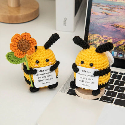 Crochet Bee Plush