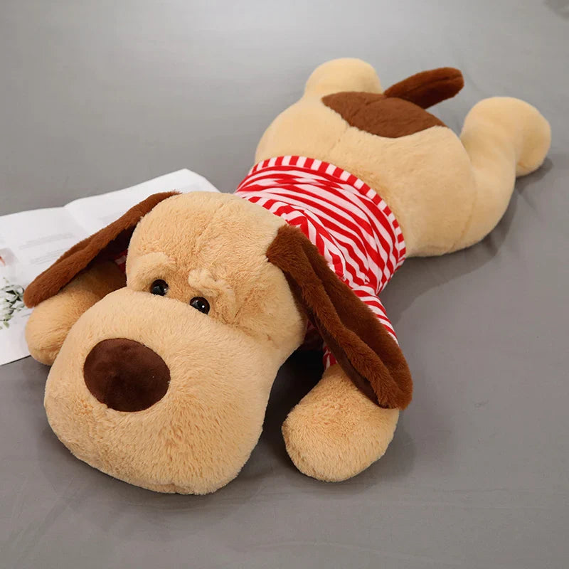 Giant Plush Sleeping Dog