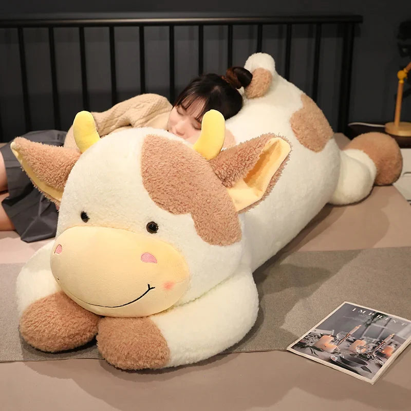 Giant Milk Cow Plush Toy