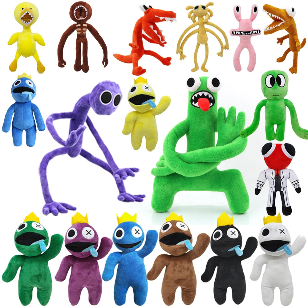 Rainbow Friends Plush Toy
