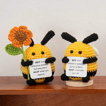 Crochet Bee Plush