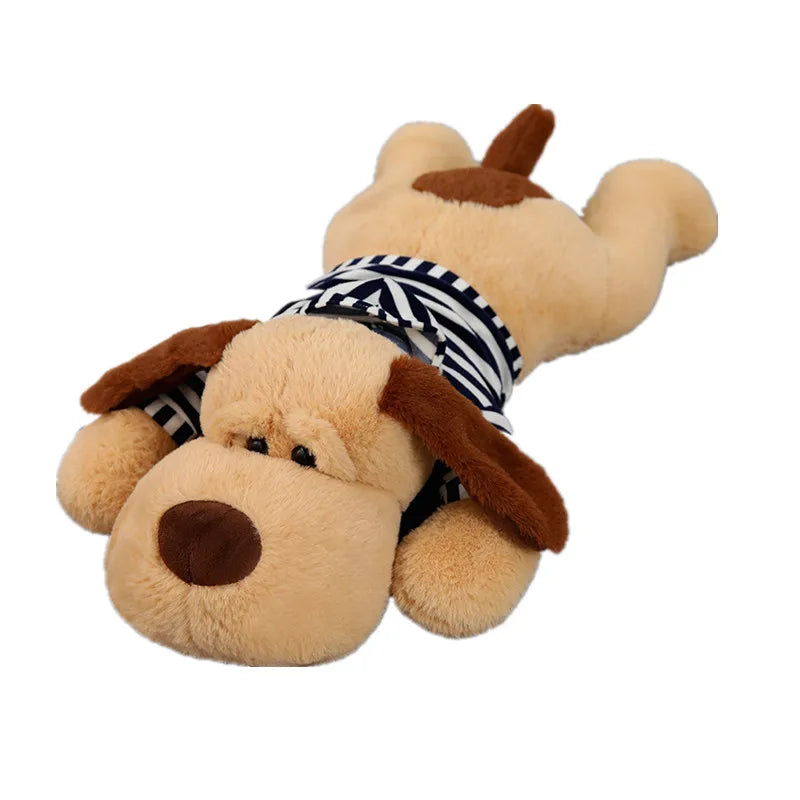 Giant Plush Sleeping Dog