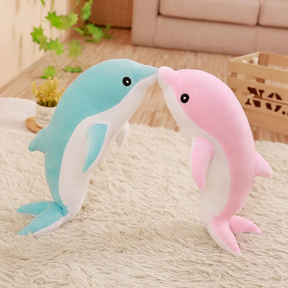Large Dolphin Stuffed Plush Toy