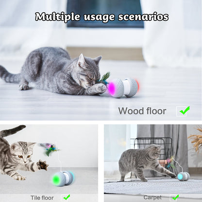 Smart Electronic Interactive Cat Toy