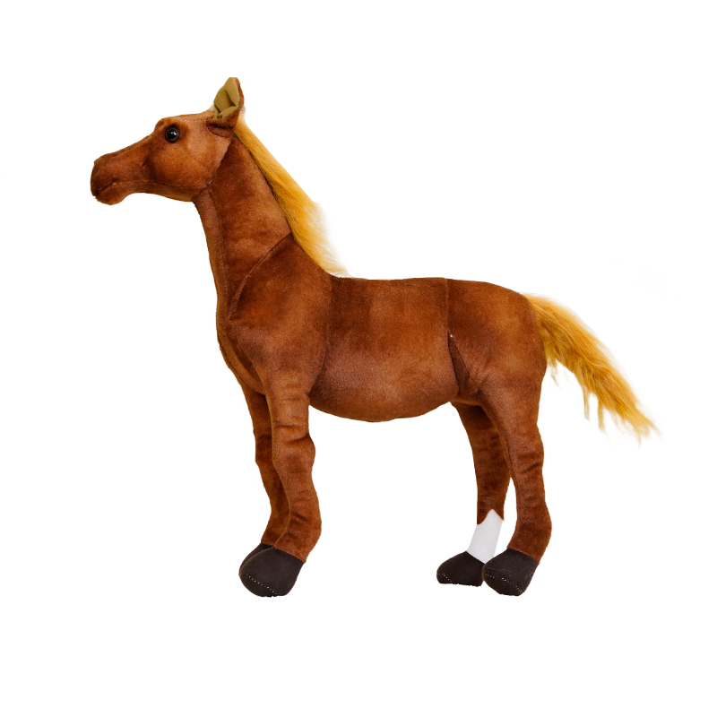 Horse Stuffed Plush Simulation Toy