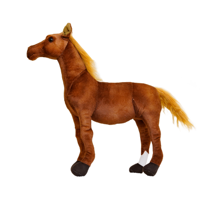 Horse Stuffed Plush Simulation Toy