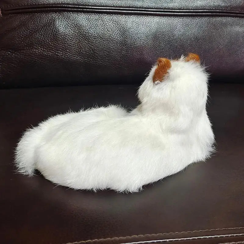 Realistic Cat Plush Stuffed Toy