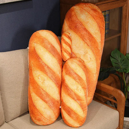 Giant Bread Pillow Cushion