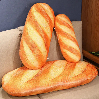Giant Bread Pillow Cushion