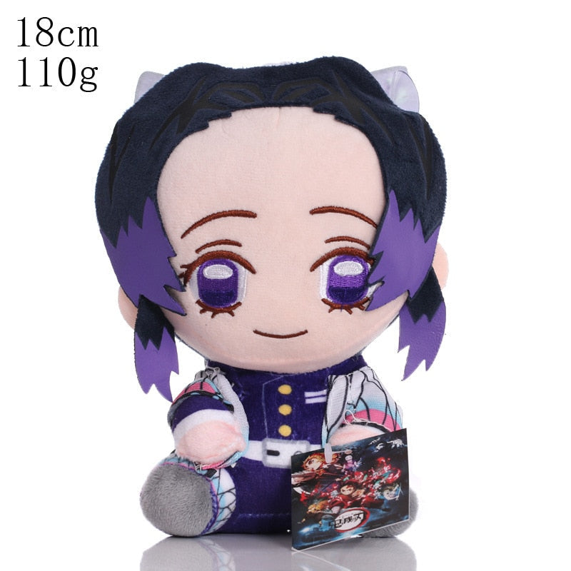 Devil's Blade Anime Plush Stuffed Toys