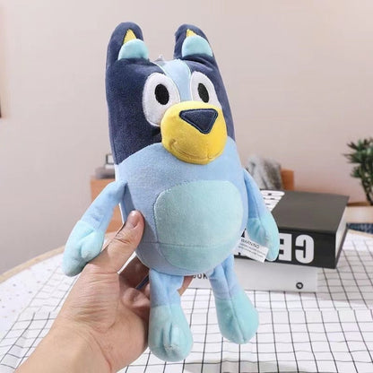 Bluey Plush Stuffed Toy & Bag