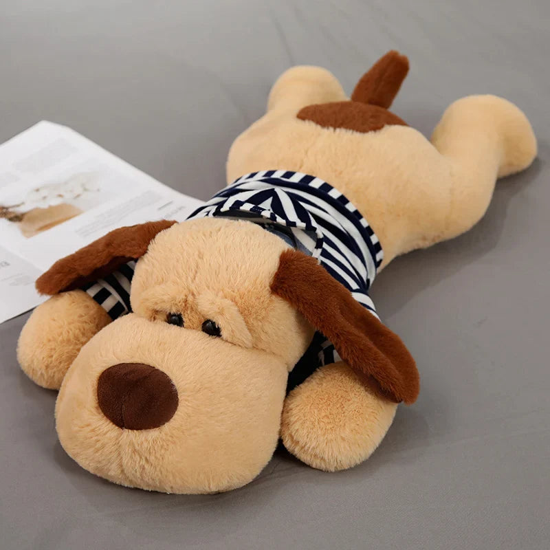 Giant Plush Sleeping Dog