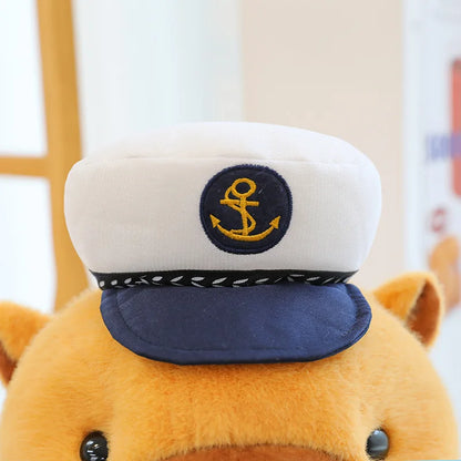 Capybara Navy Sailor Squishmallow