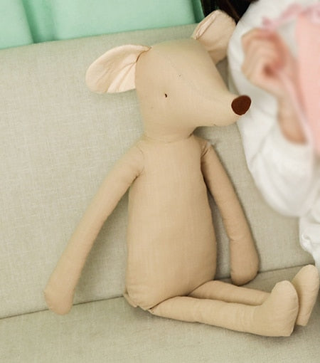 Mouse Plush Toy - Stuffed Doll