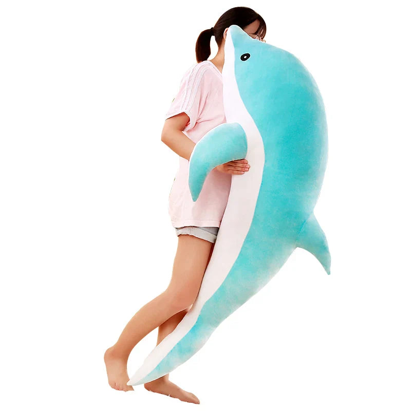 Large Dolphin Stuffed Plush Toy