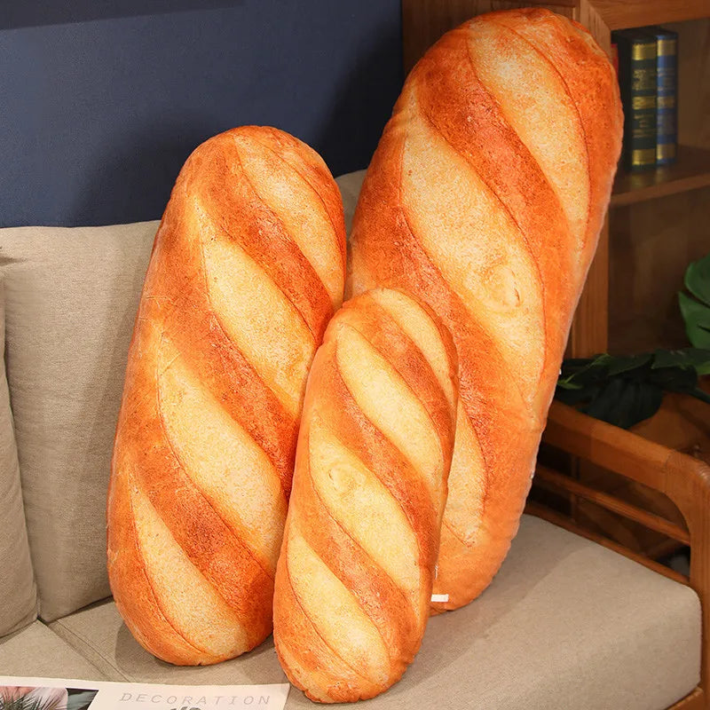 Giant Bread Pillow Cushion