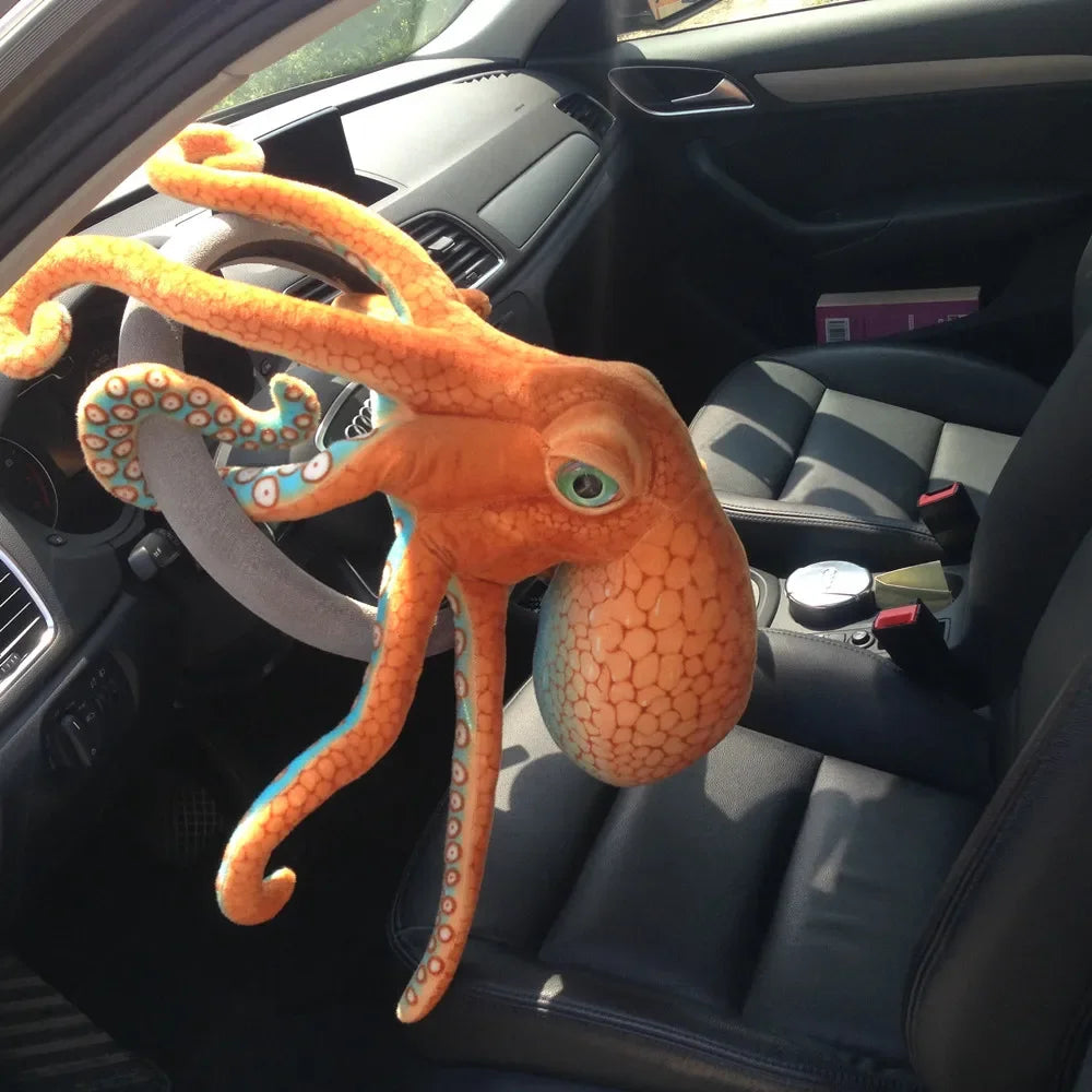 Realistic Octopus Stuffed Toy