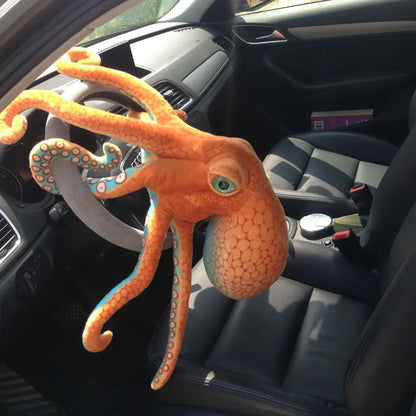 Realistic Octopus Stuffed Toy