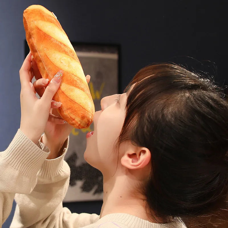 Giant Bread Pillow Cushion