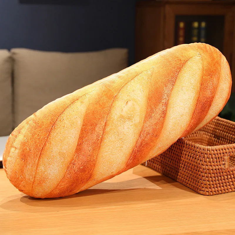 Giant Bread Pillow Cushion