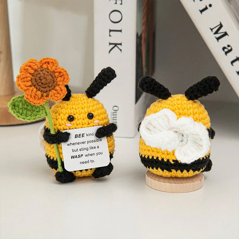 Crochet Bee Plush