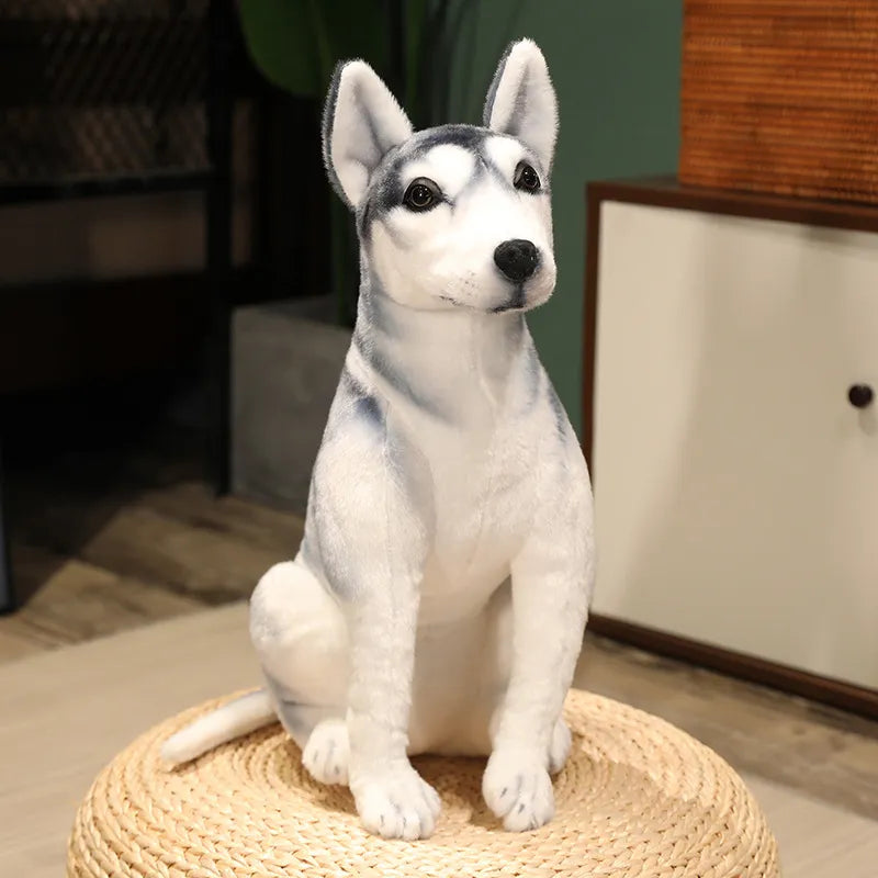 Husky Plush Stuffed Dog Toy