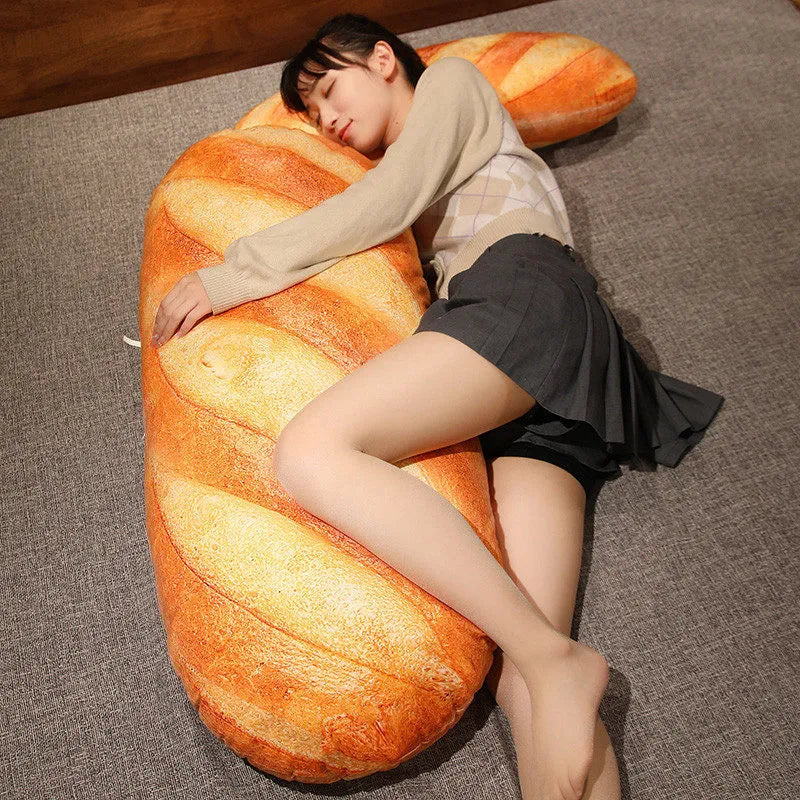 Giant Bread Pillow Cushion