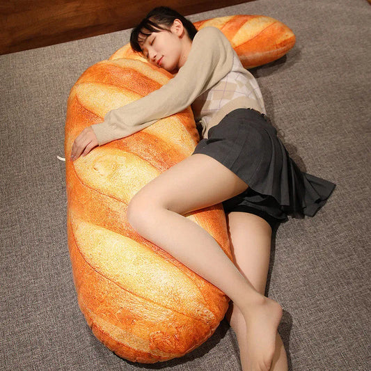 Giant Bread Pillow Cushion