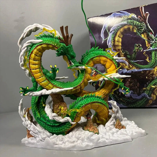 Dragon Ball Z Shenron & Son Goku Doll