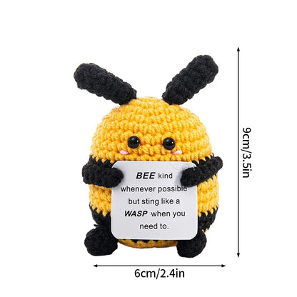 Crochet Bee Plush