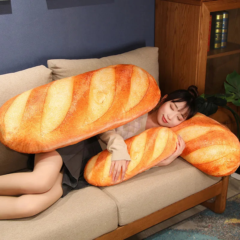 Giant Bread Pillow Cushion
