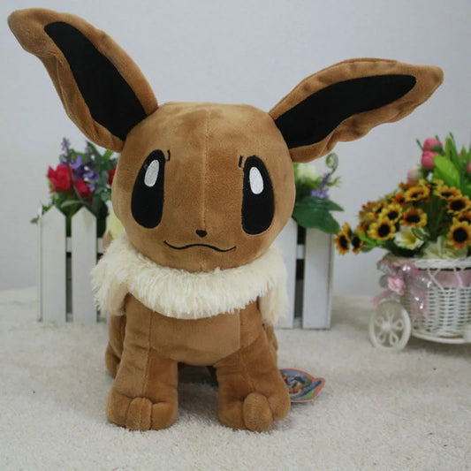 Pokemon Eevee Plush Stuffed Toy Doll