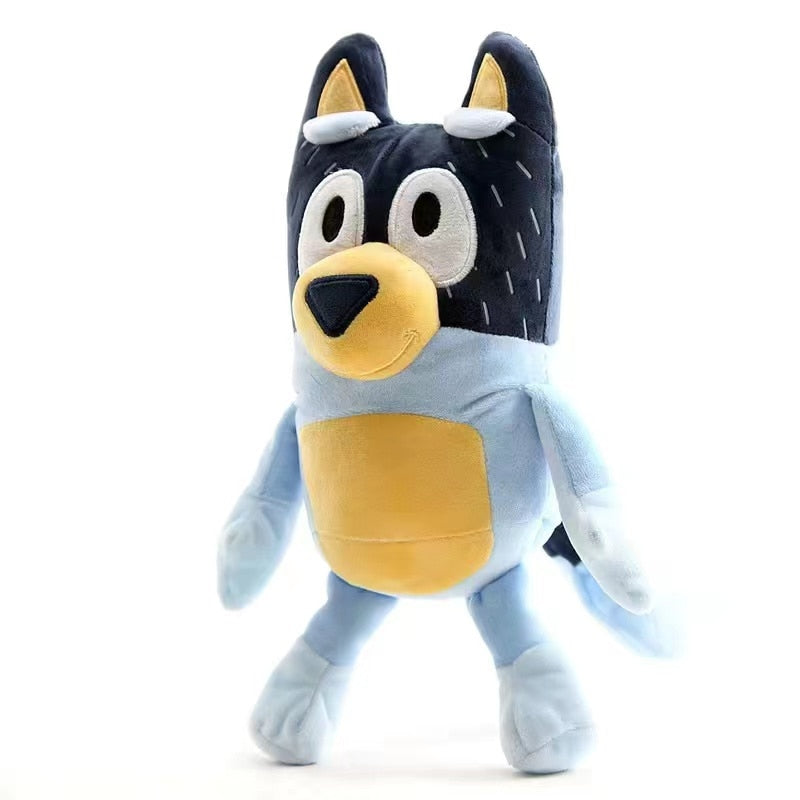 Bluey Plush Stuffed Toy & Bag