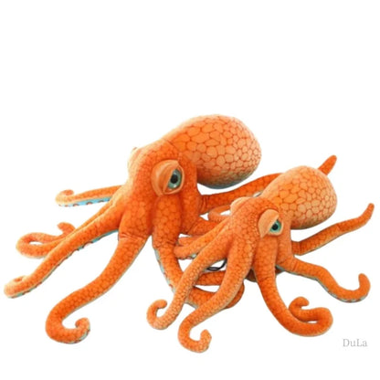 Realistic Octopus Stuffed Toy