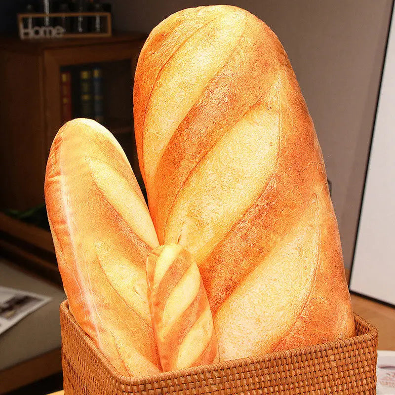 Giant Bread Pillow Cushion