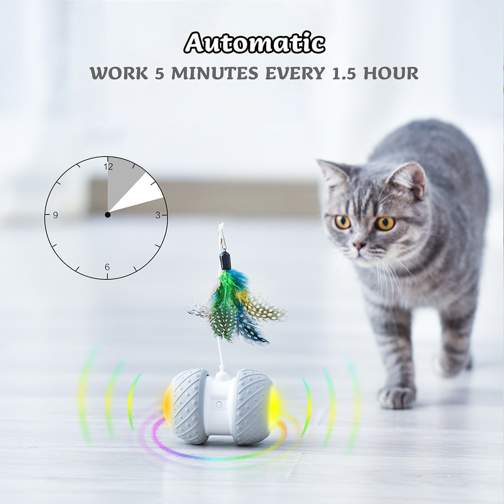 Smart Electronic Interactive Cat Toy