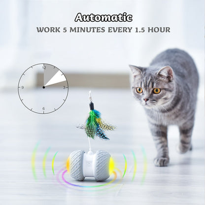 Smart Electronic Interactive Cat Toy