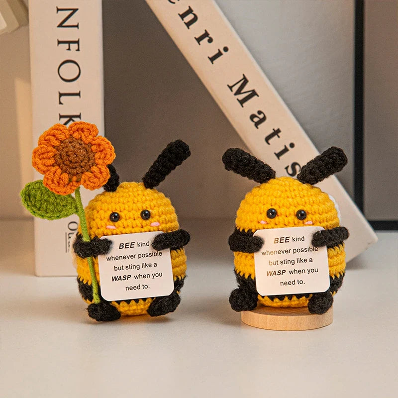 Crochet Bee Plush