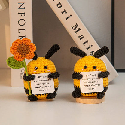 Crochet Bee Plush