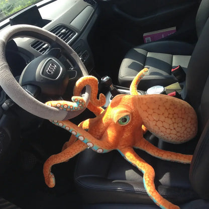 Realistic Octopus Stuffed Toy