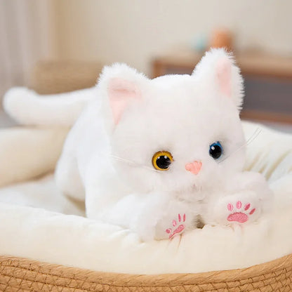 Realistic Cat Doll Plush Stuffed Toy