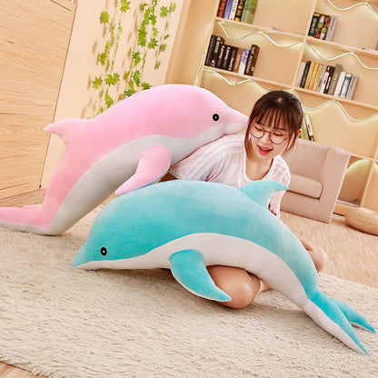 Large Dolphin Stuffed Plush Toy