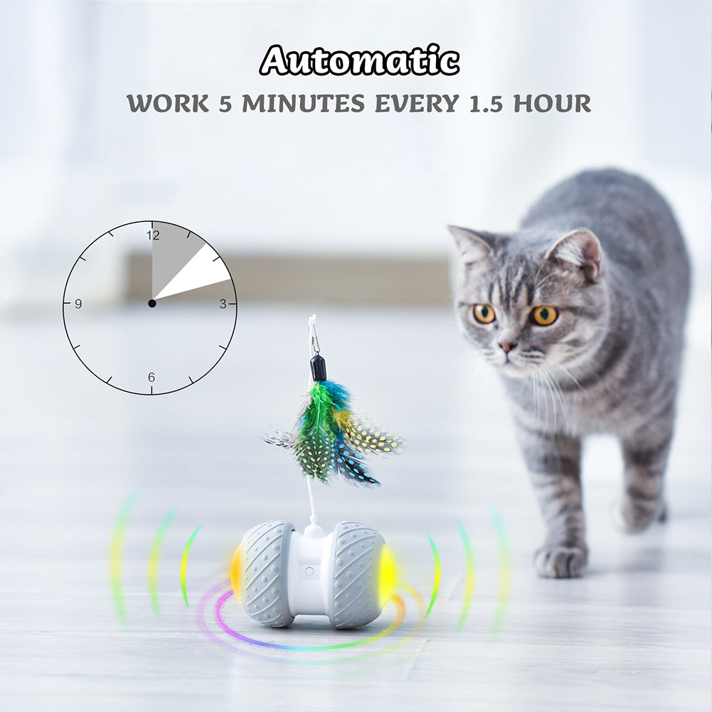 Smart Electronic Interactive Cat Toy