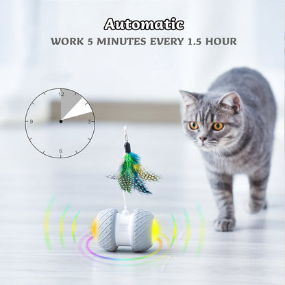 Smart Electronic Interactive Cat Toy